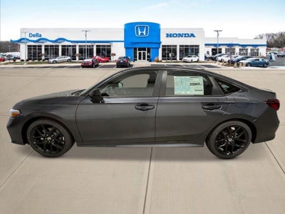 2026 Honda Civic Sedan Sport