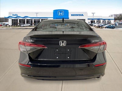 2026 Honda Civic Sedan Sport