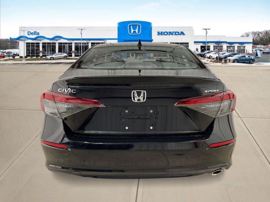 2026 Honda Civic Sedan Sport