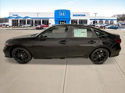 2026 Honda Civic Sedan Sport