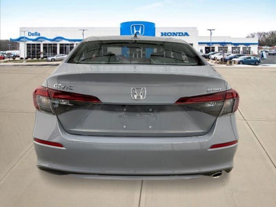 2026 Honda Civic Sedan Sport