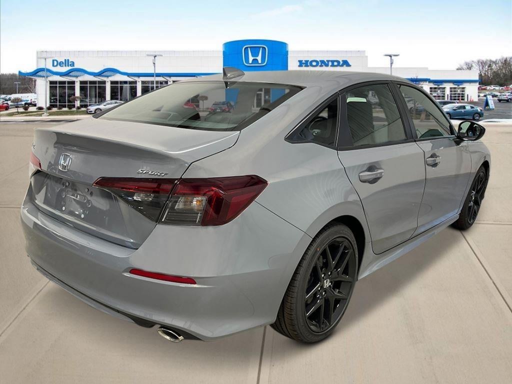2026 Honda Civic Sedan Sport