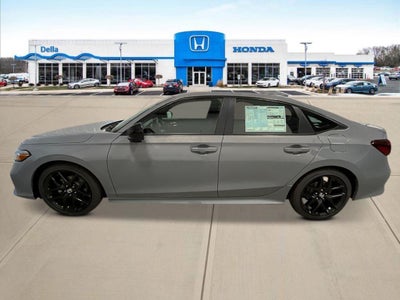 2026 Honda Civic Sedan Sport