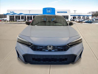 2026 Honda Civic Sedan Sport