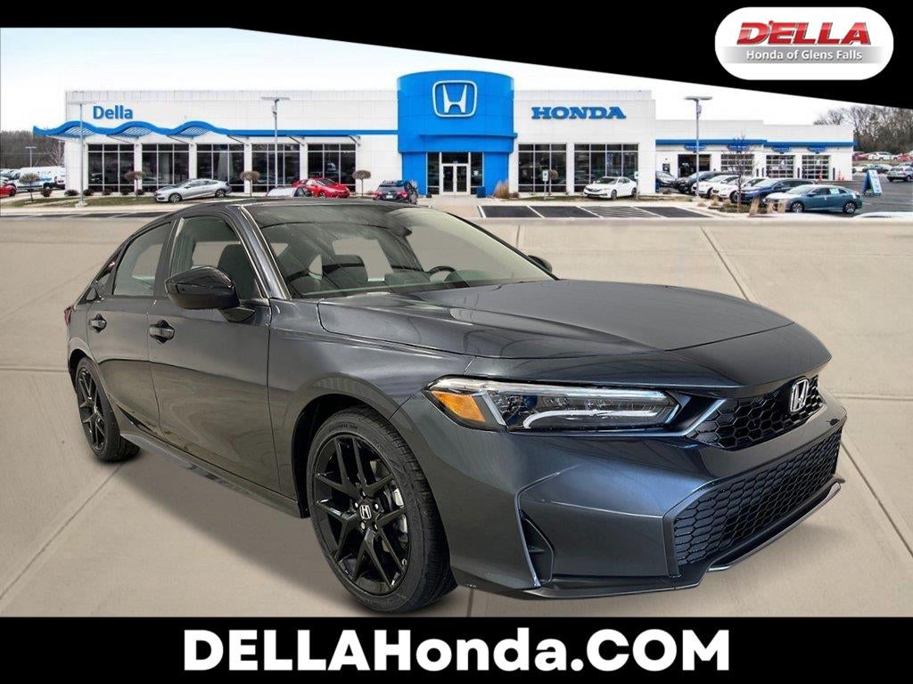 2026 Honda Civic Sedan Hybrid Sport