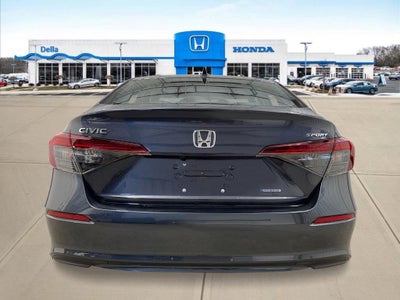2026 Honda Civic Sedan Hybrid Sport