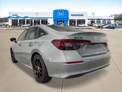 2026 Honda Civic Sedan Hybrid Sport