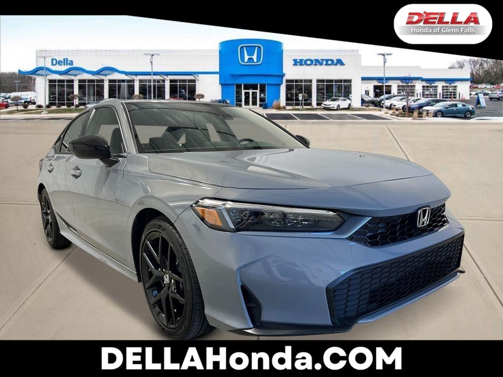 2026 Honda Civic Sedan Hybrid Sport