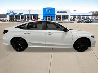 2026 Honda Civic Sedan Hybrid Sport