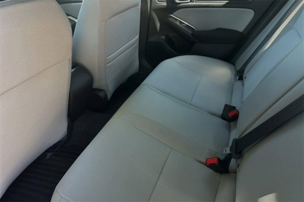 2026 Honda Civic Sedan Hybrid Sport