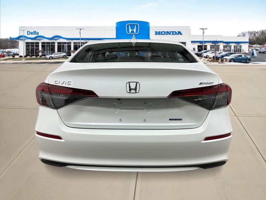 2026 Honda Civic Sedan Hybrid Sport