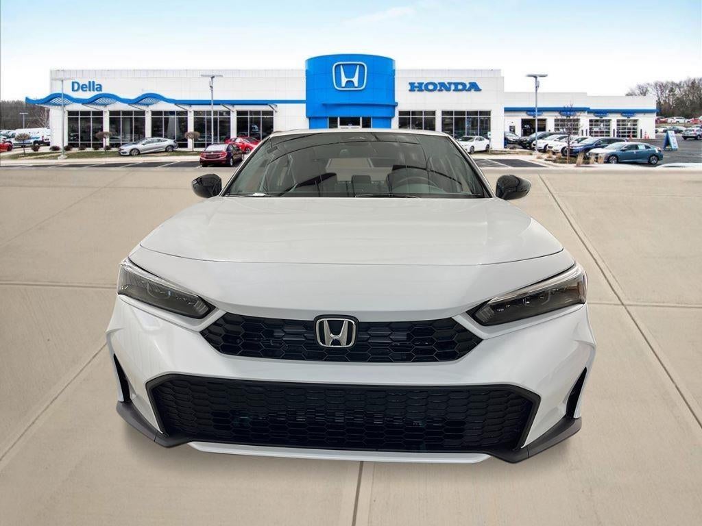 2026 Honda Civic Sedan Hybrid Sport