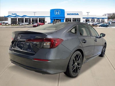 2026 Honda Civic Sedan Hybrid Sport