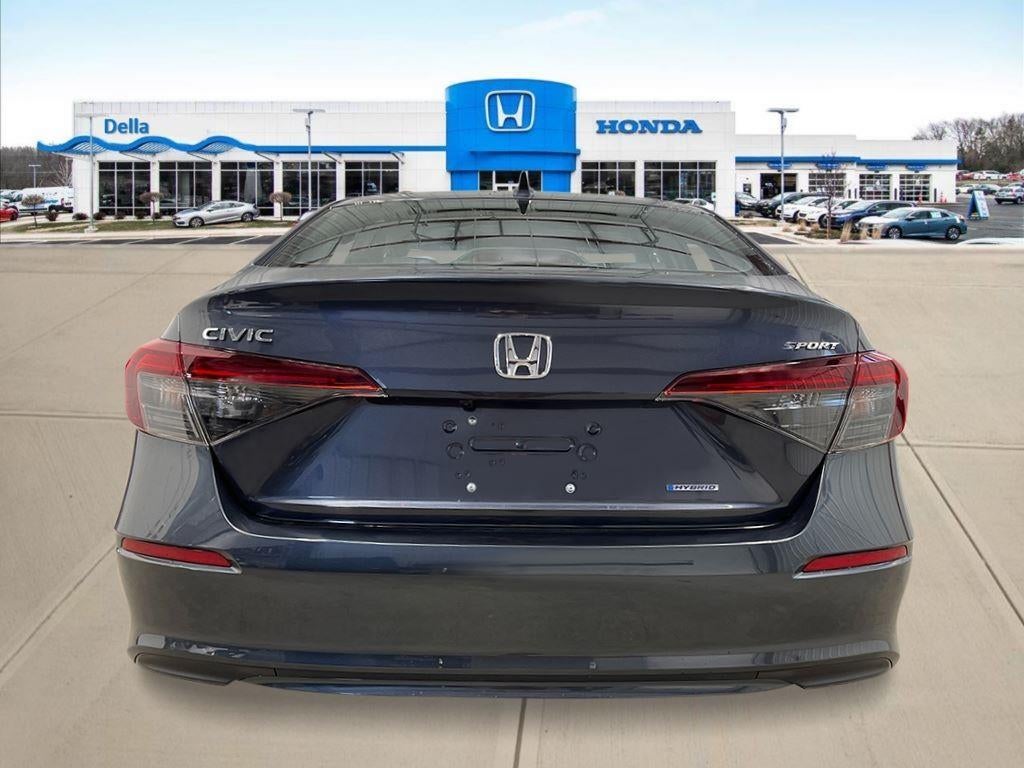 2026 Honda Civic Sedan Hybrid Sport