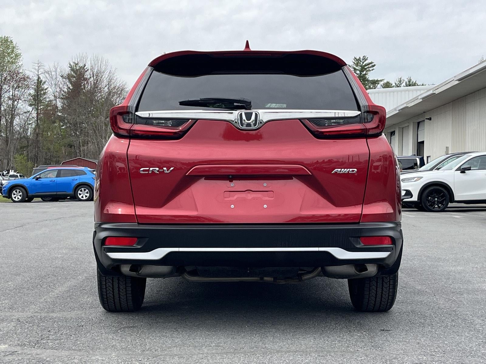 2021 Honda CR-V EX-L