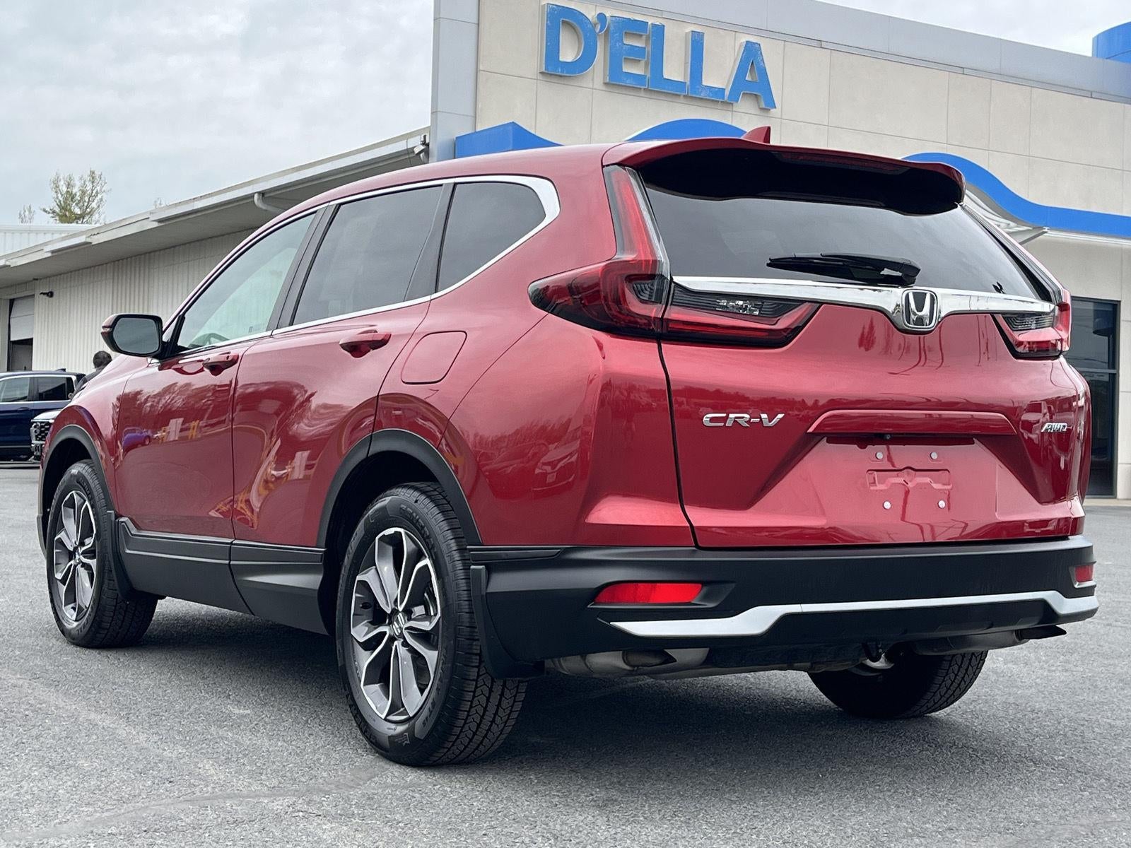 2021 Honda CR-V EX-L