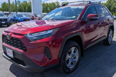 2022 Toyota RAV4 XLE