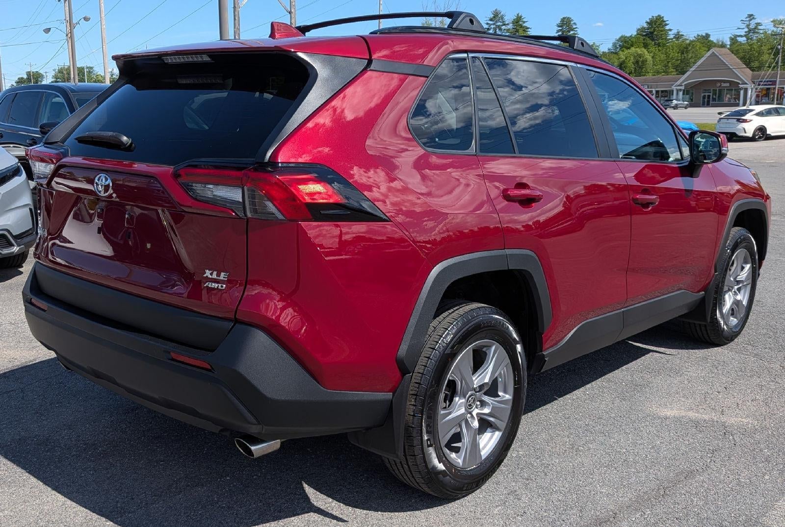 2022 Toyota RAV4 XLE