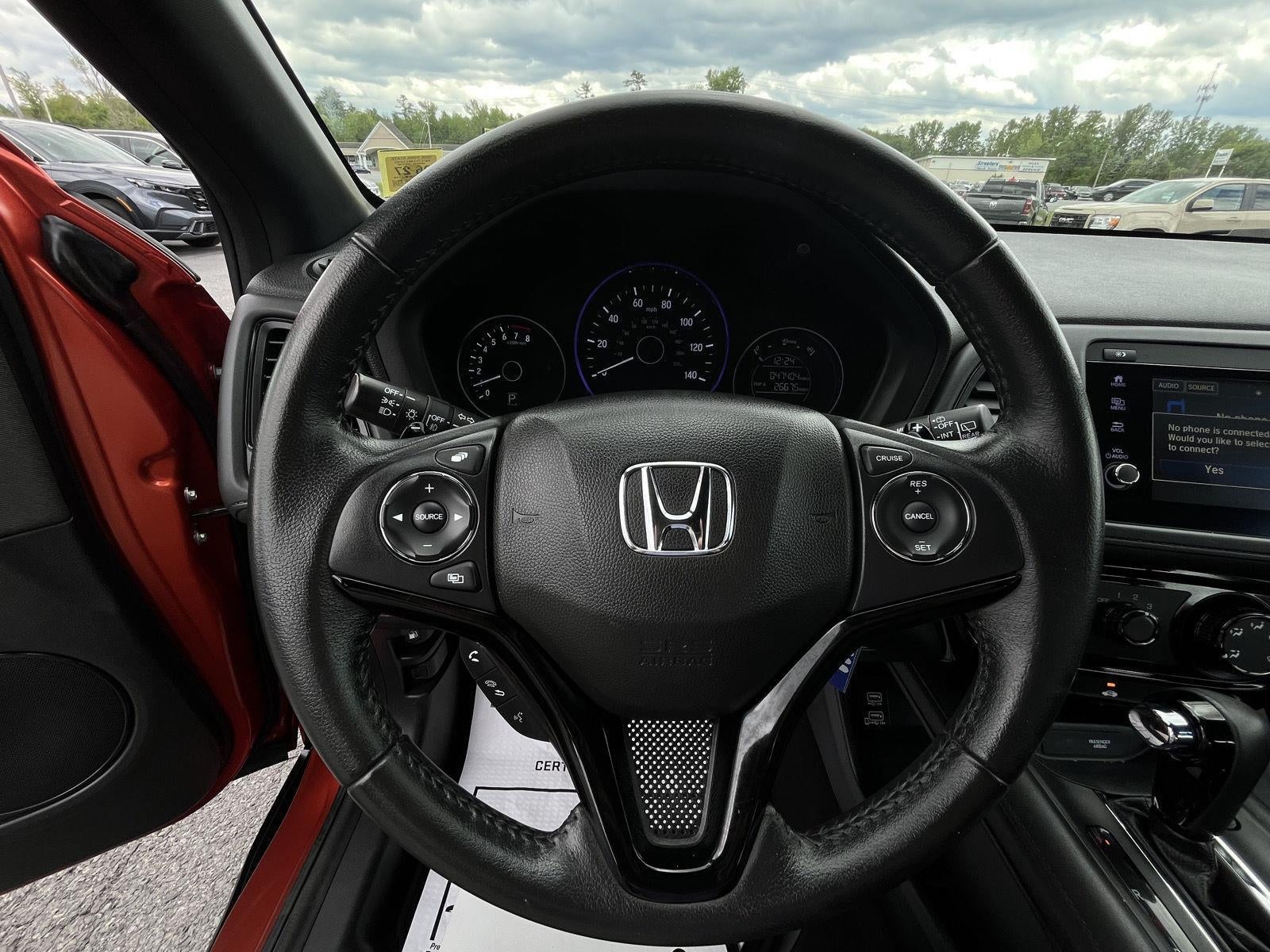 2020 Honda HR-V Sport