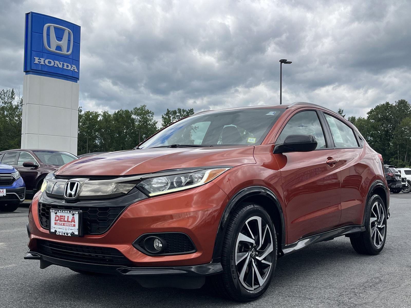 2020 Honda HR-V Sport