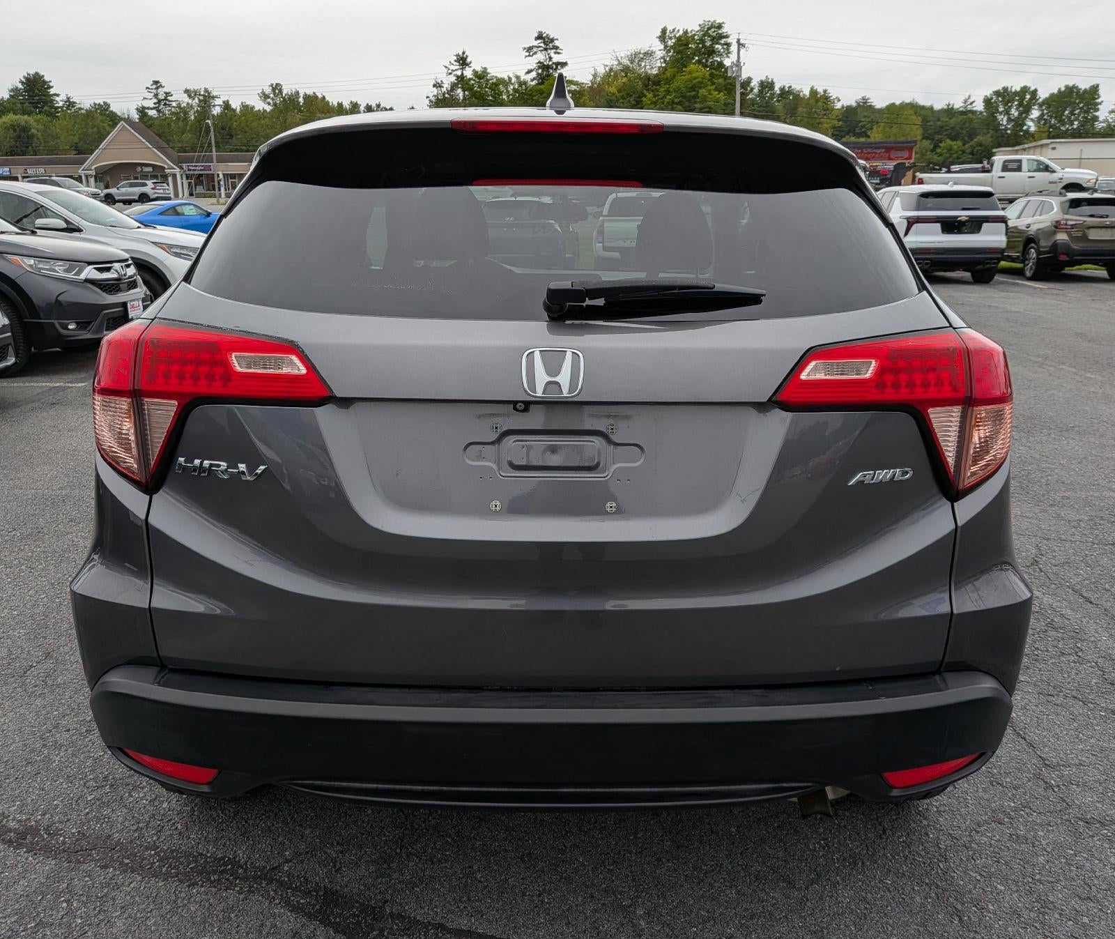 2016 Honda HR-V EX