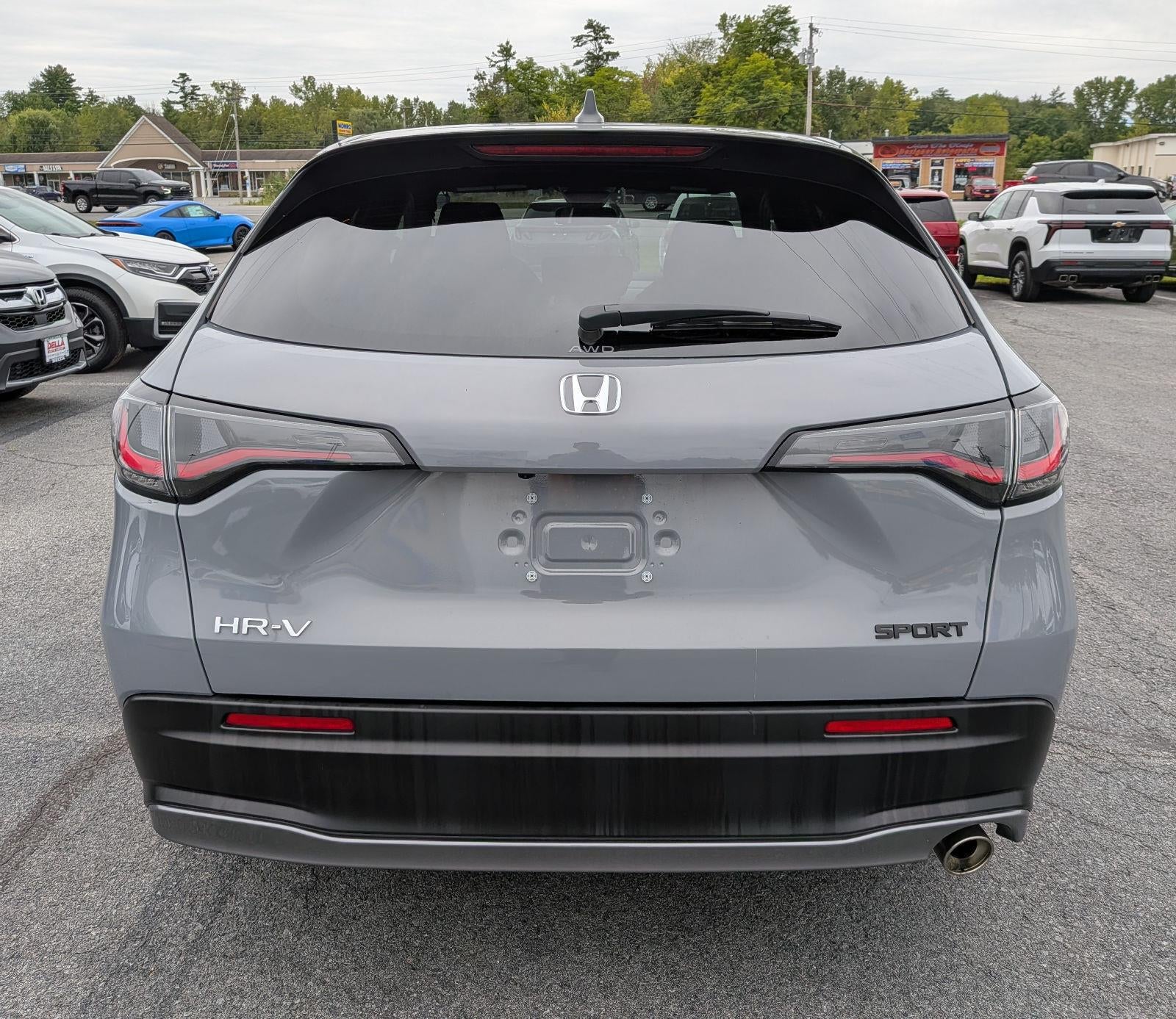 2025 Honda HR-V Sport