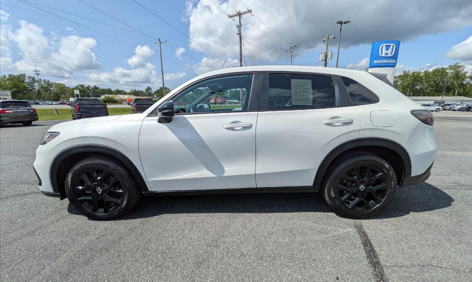 2024 Honda Hr-V Sport
