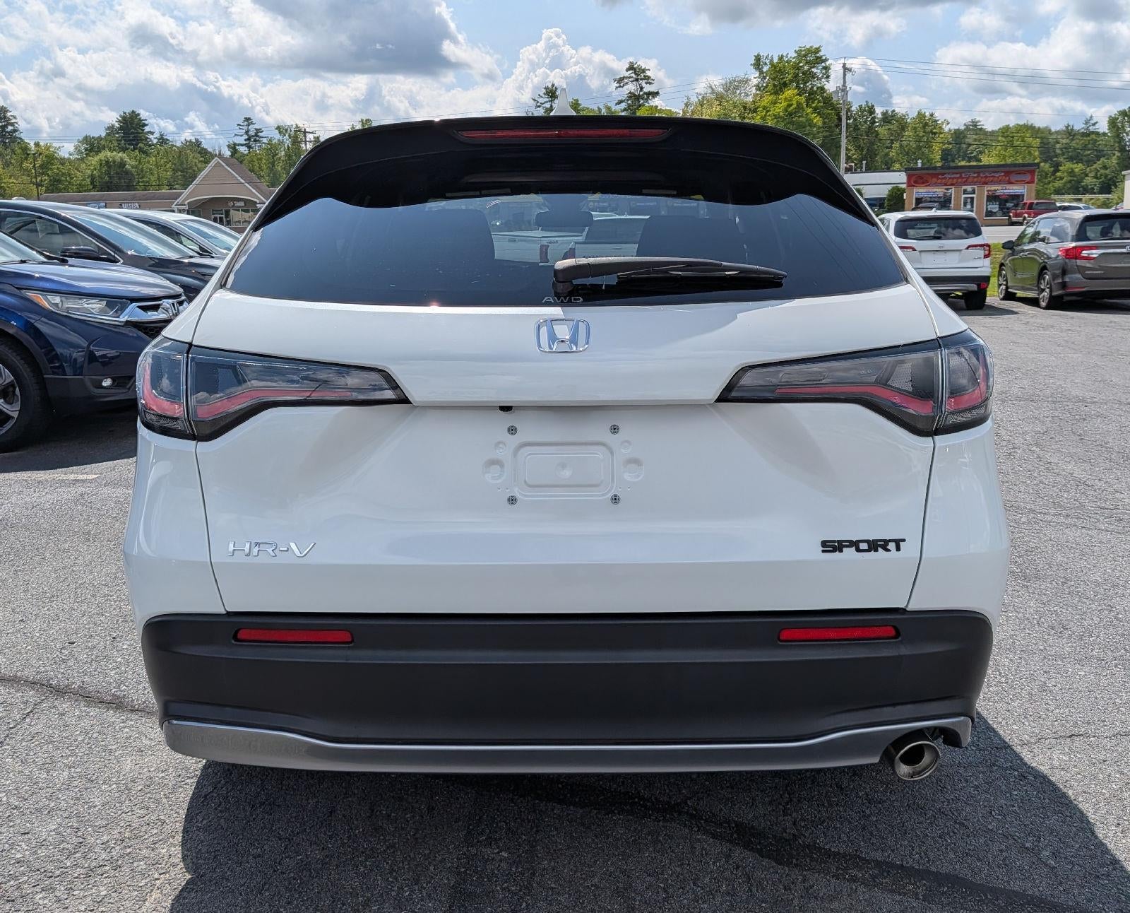 2024 Honda Hr-V Sport