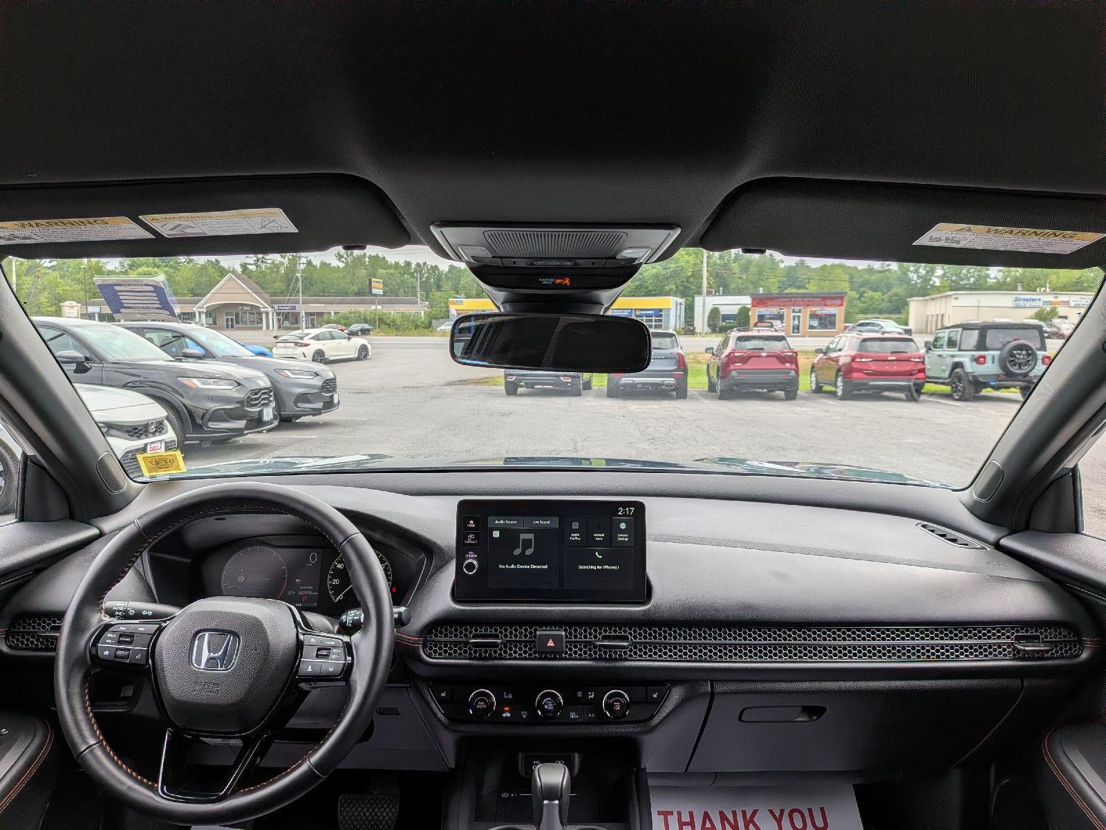 2026 Honda HR-V Sport