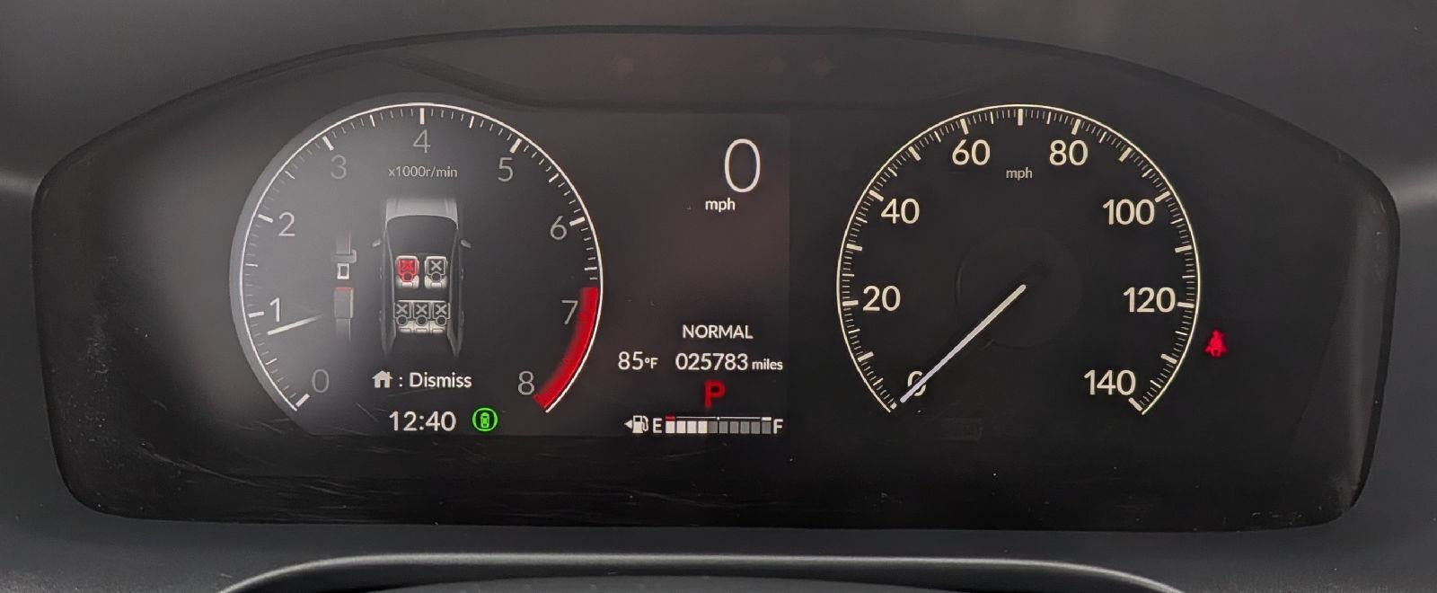 2024 Honda HR-V EX-L
