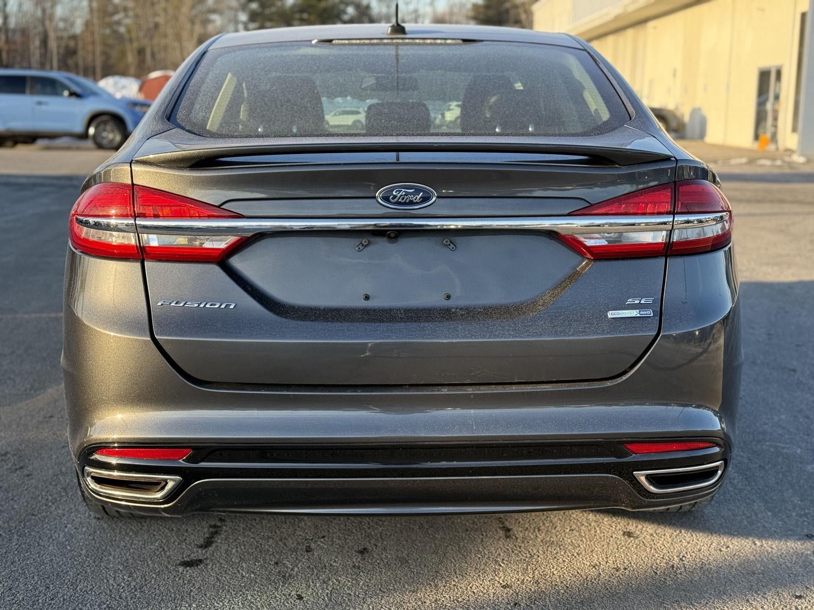 2018 Ford Fusion SE
