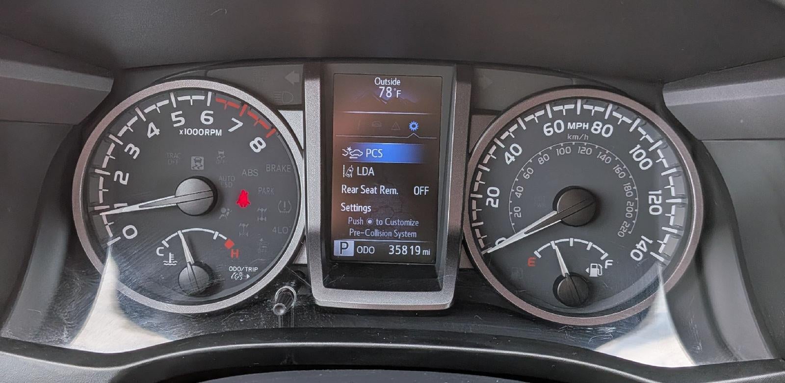 2023 Toyota Tacoma TRD Sport