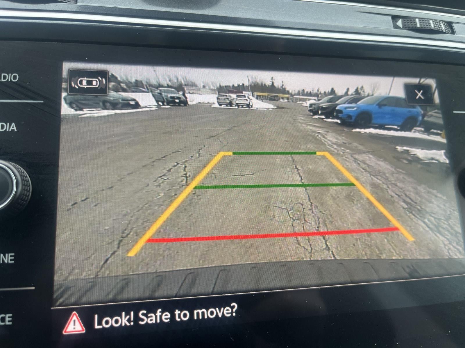 2024 Volkswagen Tiguan SE R-Line Black