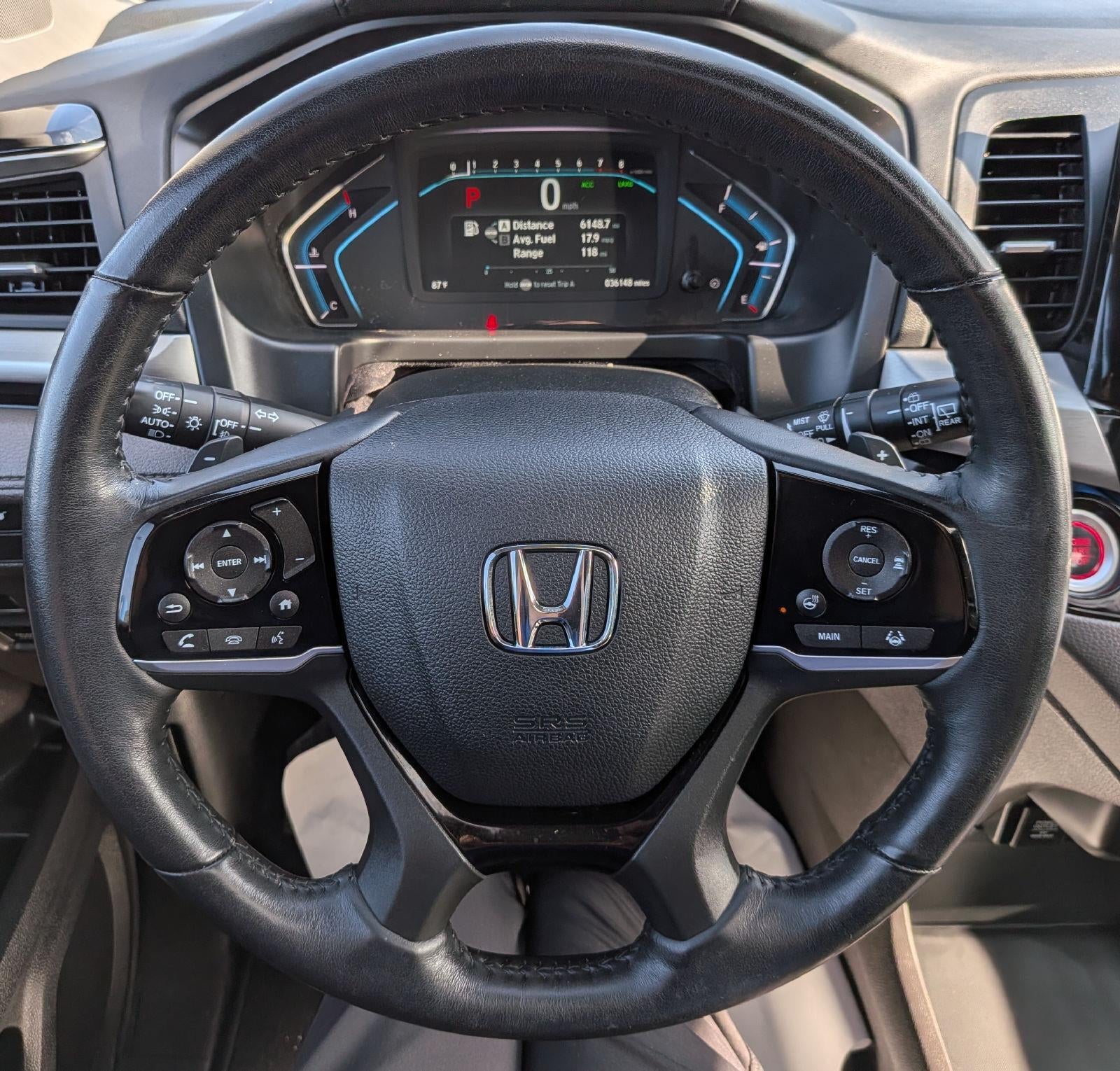 2019 Honda Odyssey Elite