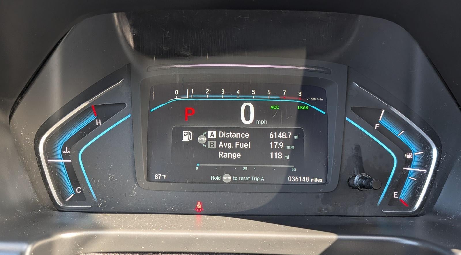 2019 Honda Odyssey Elite