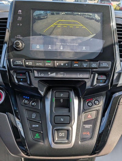 2019 Honda Odyssey Elite