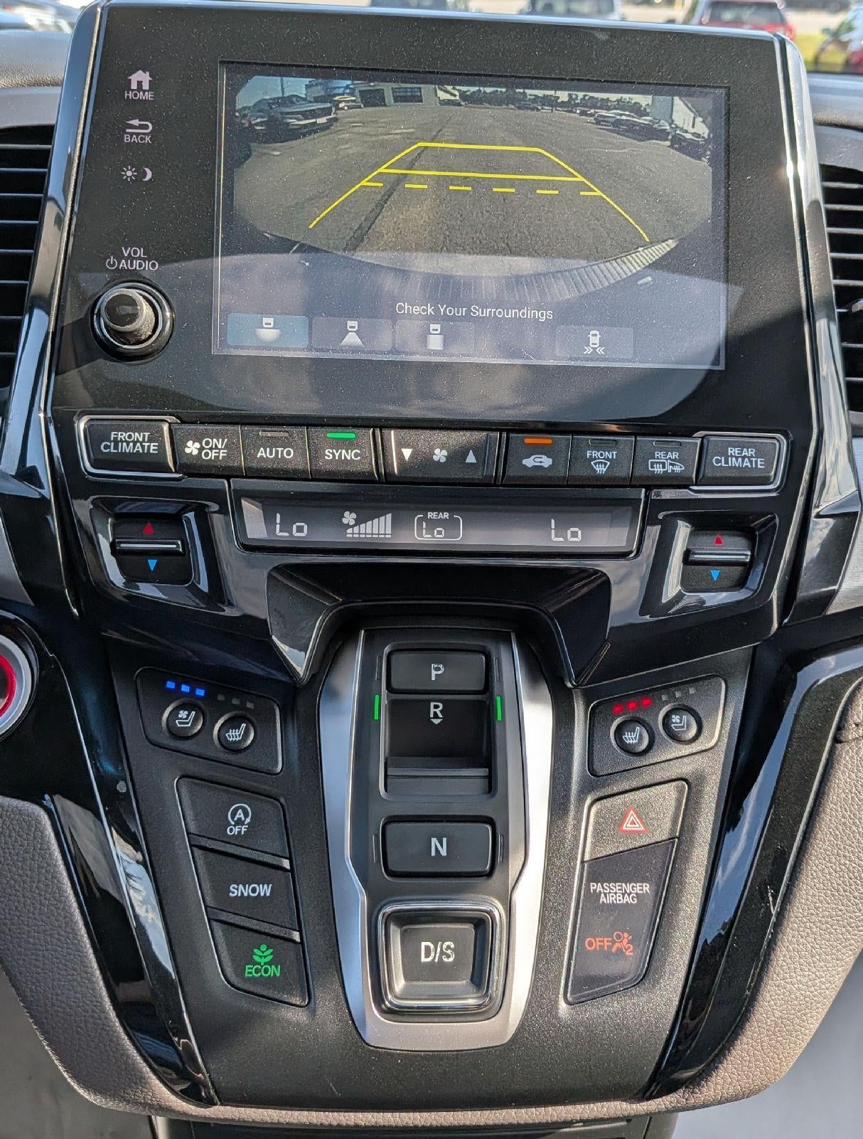 2019 Honda Odyssey Elite