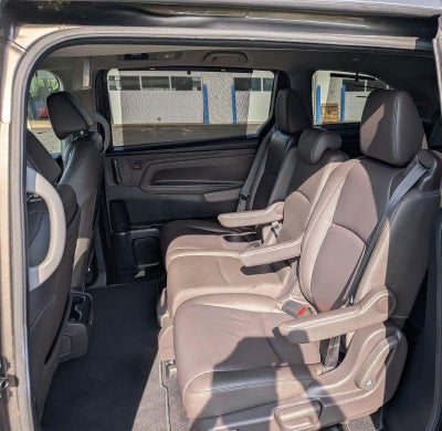 2019 Honda Odyssey Elite