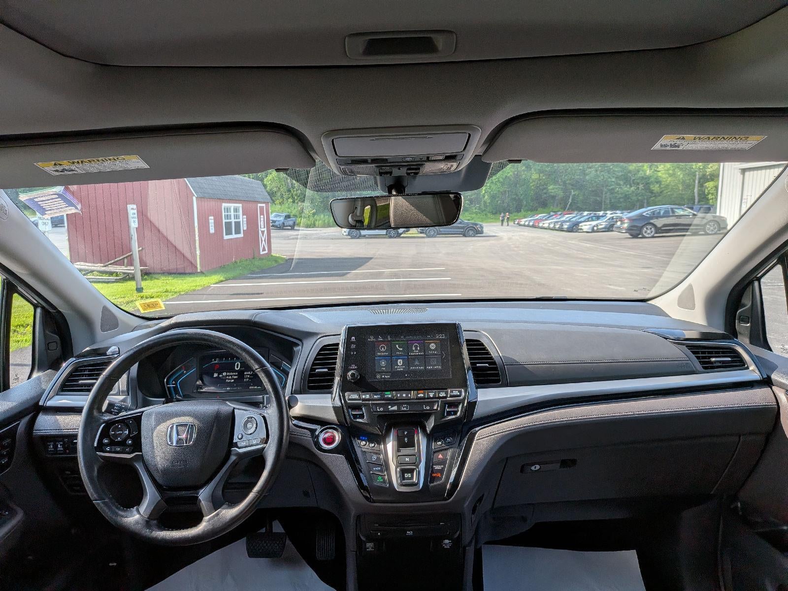 2019 Honda Odyssey Elite