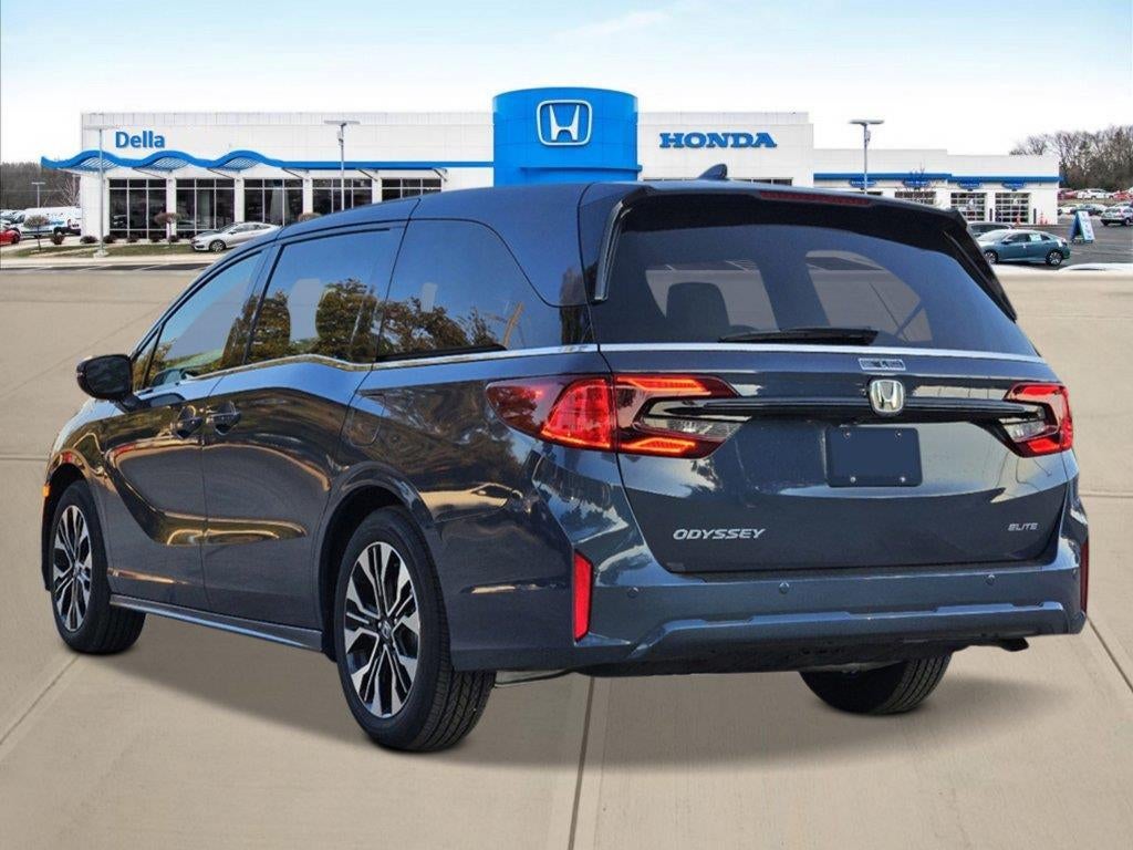 2027 Honda Odyssey Elite