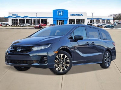2027 Honda Odyssey Elite
