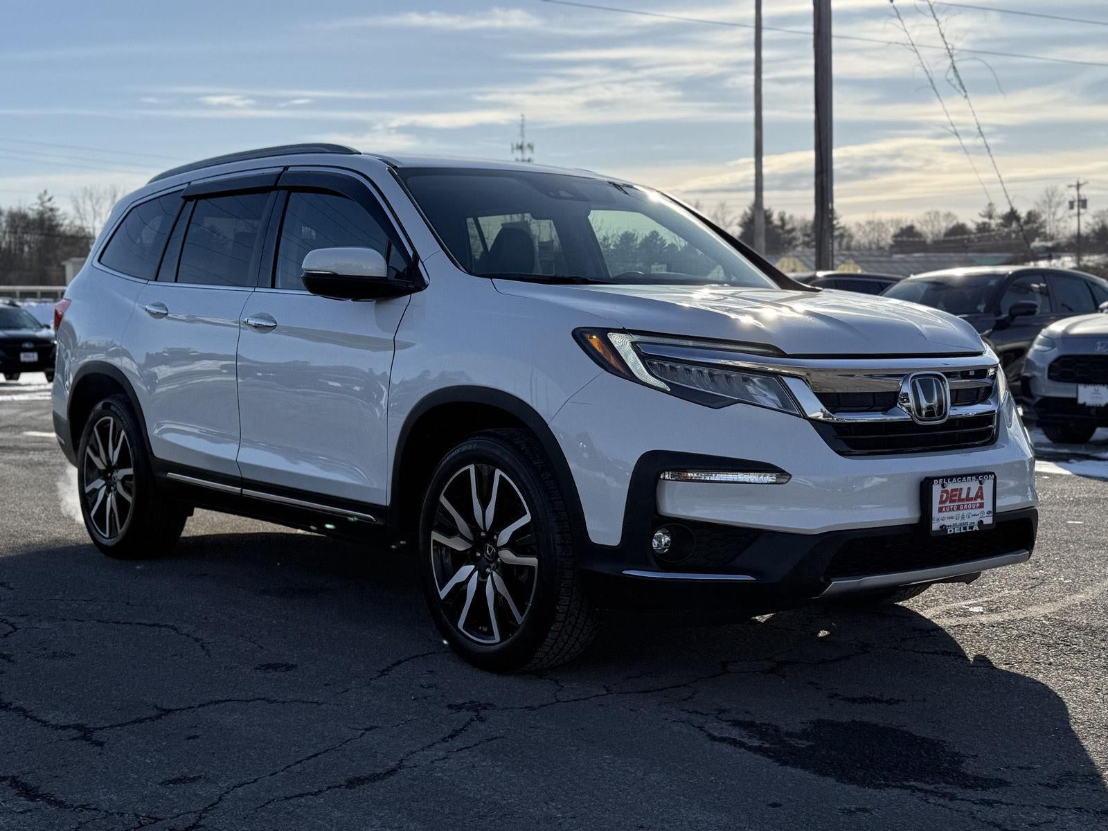 2020 Honda Pilot Elite
