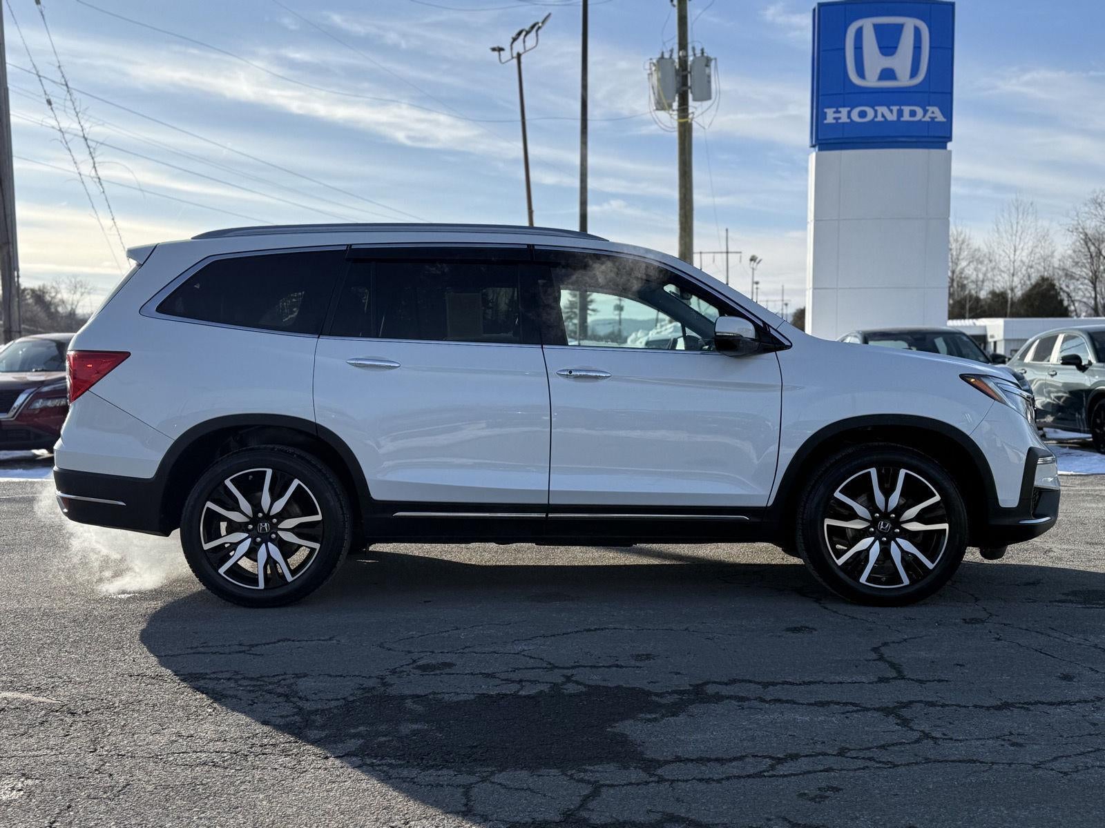 2020 Honda Pilot Elite