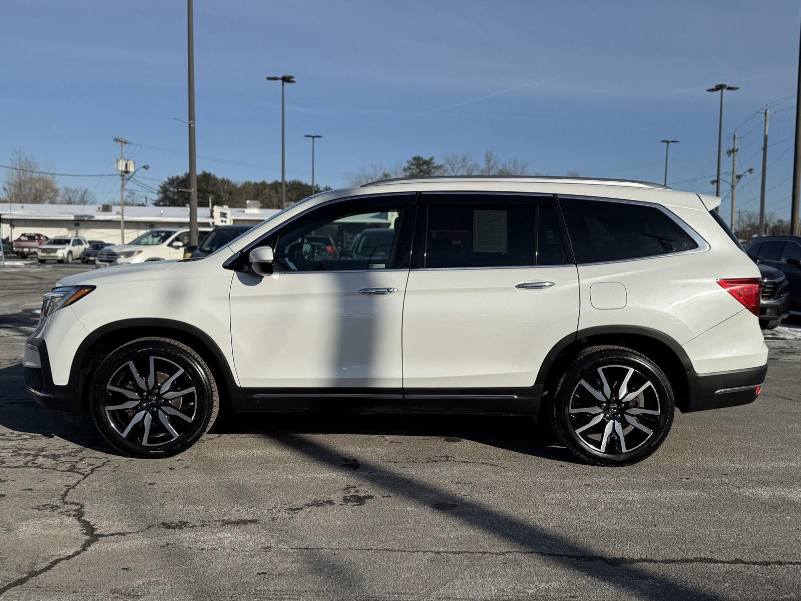 2020 Honda Pilot Elite