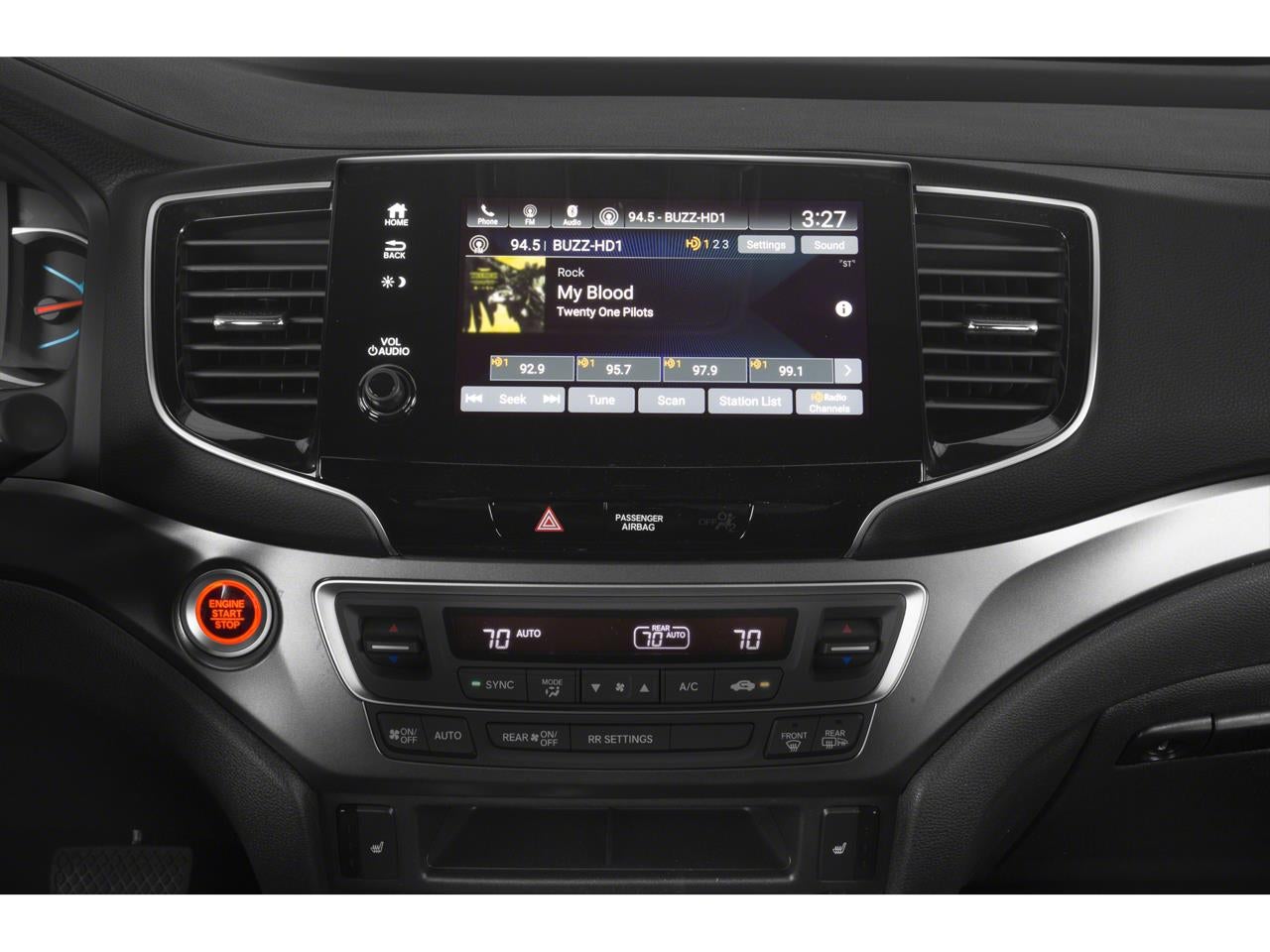 2021 Honda Passport EX-L