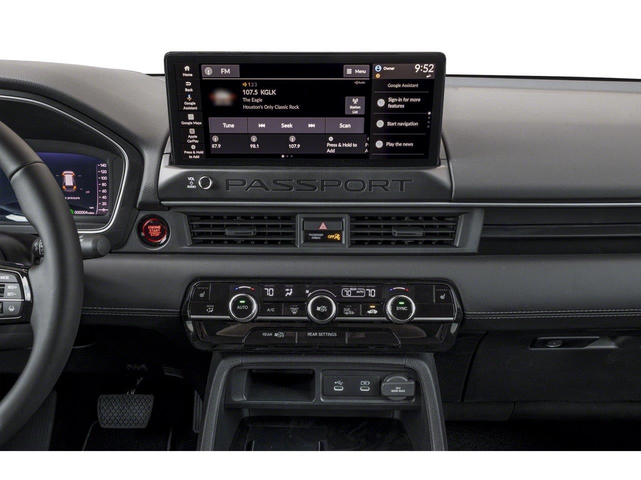 2026 Honda Passport RTL
