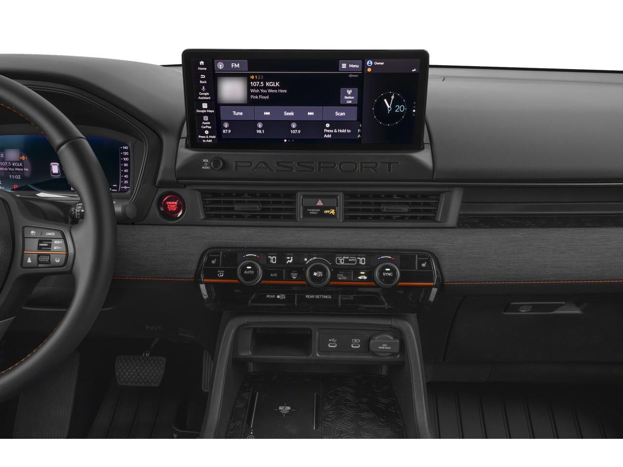 2026 Honda Passport TrailSport Blackout