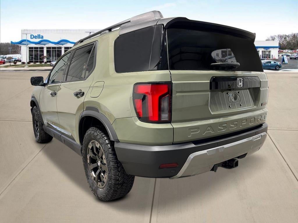 2026 Honda Passport TrailSport Elite
