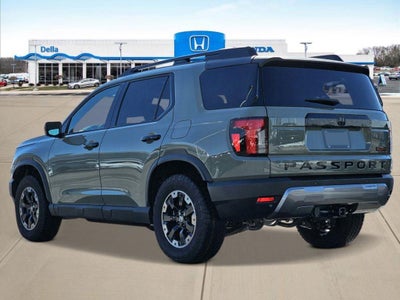 2026 Honda Passport TrailSport Elite