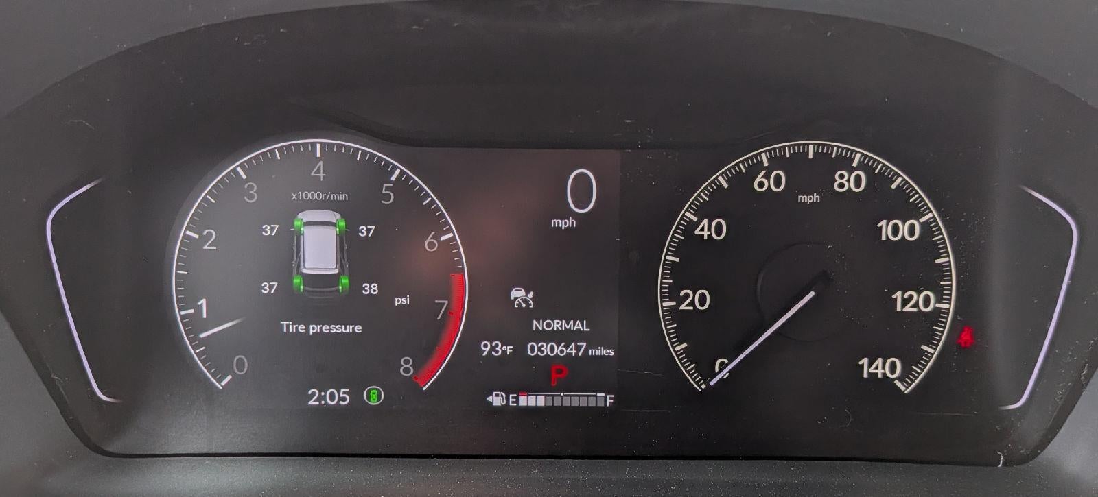 2023 Honda Pilot LX